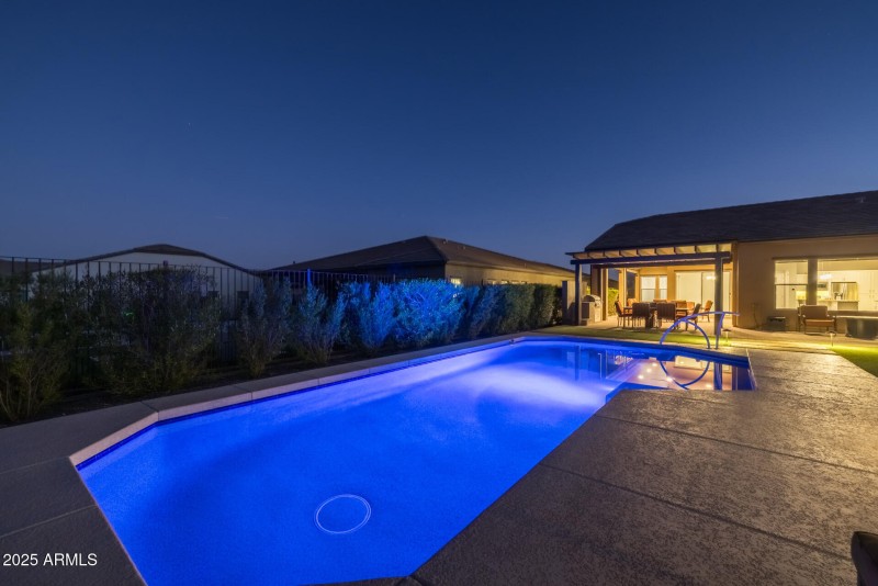 4) BACK OF HOME TWILIGHT