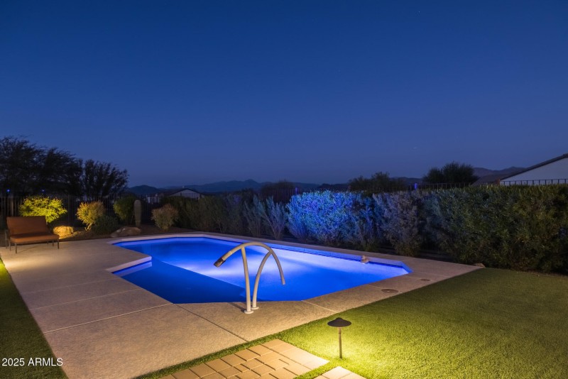 8) BACKYARD TWILIGHT