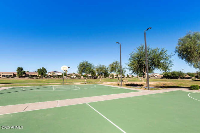 Community Basketball area