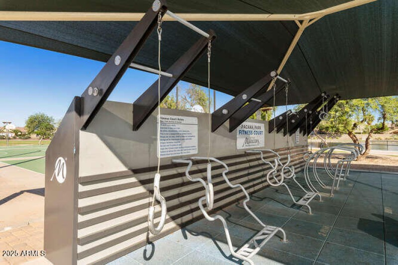 Community work out area