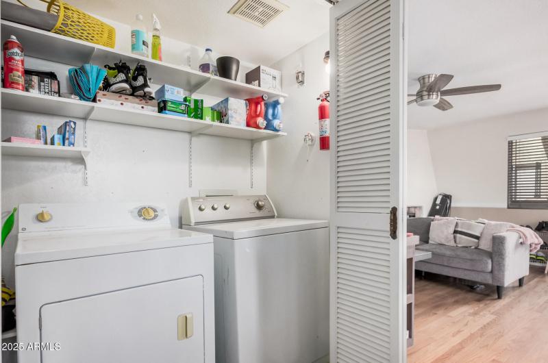 Laundry Closet