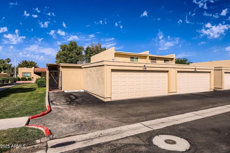 Detached 2 car garage