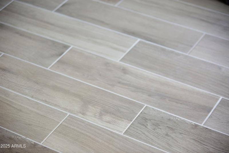Wood-Look Tile Throughout