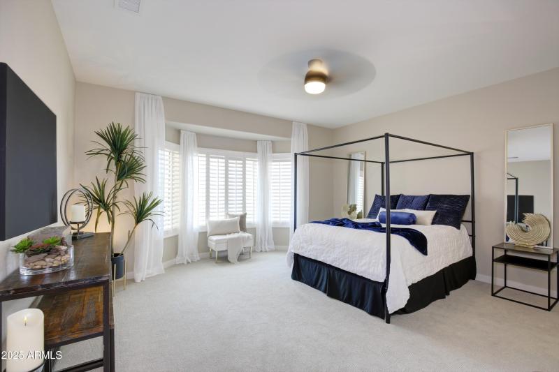 Spacious Master Retreat