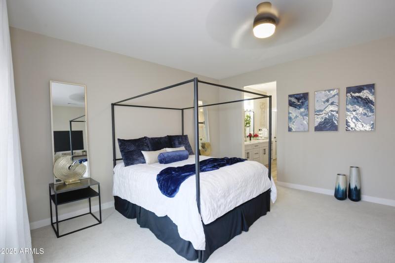 Owner’s Suite with Ensuite