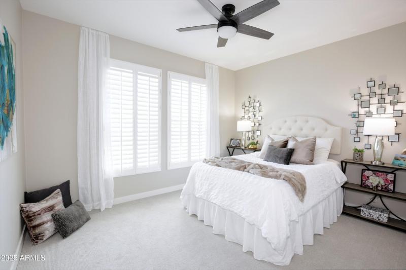 Light and Serene Guest Room