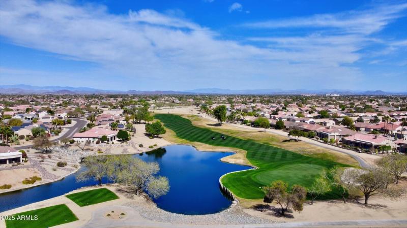 Scenic Golf Course Views