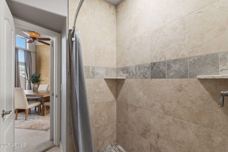 Main floor FULL bath