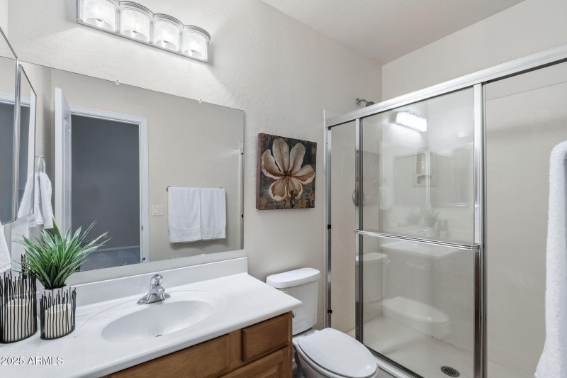 2nd downstairs full bath