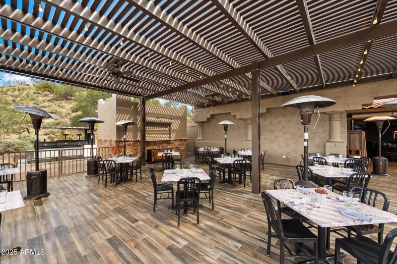 Las Sendas Golf Club Patio