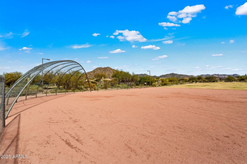 Las Sendas Softball FIeld