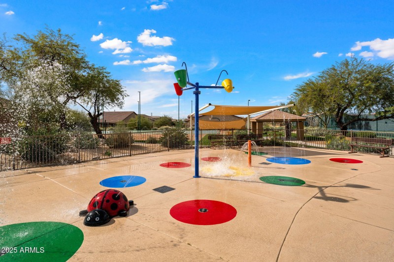 Las Sendas Park Splash Pad