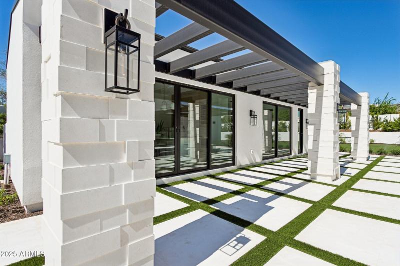 Guest House Front Elevation