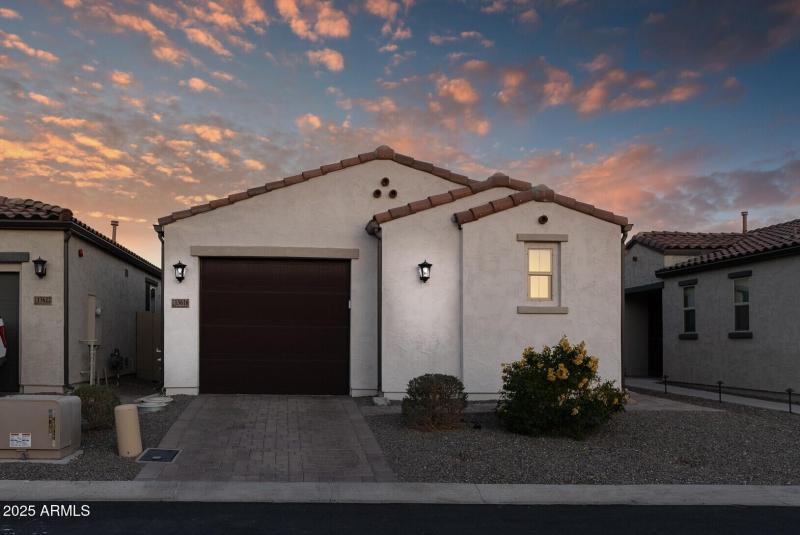 Front Exterior Twilight