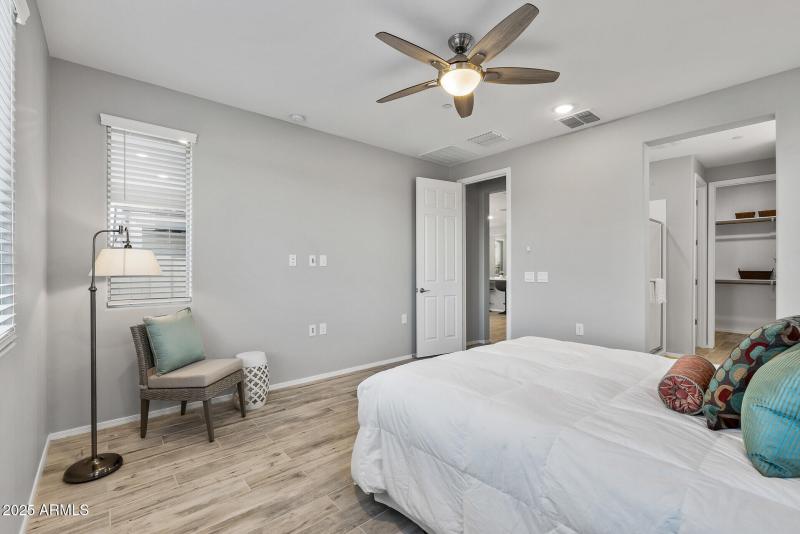 Primary Bedroom towards Great Rm