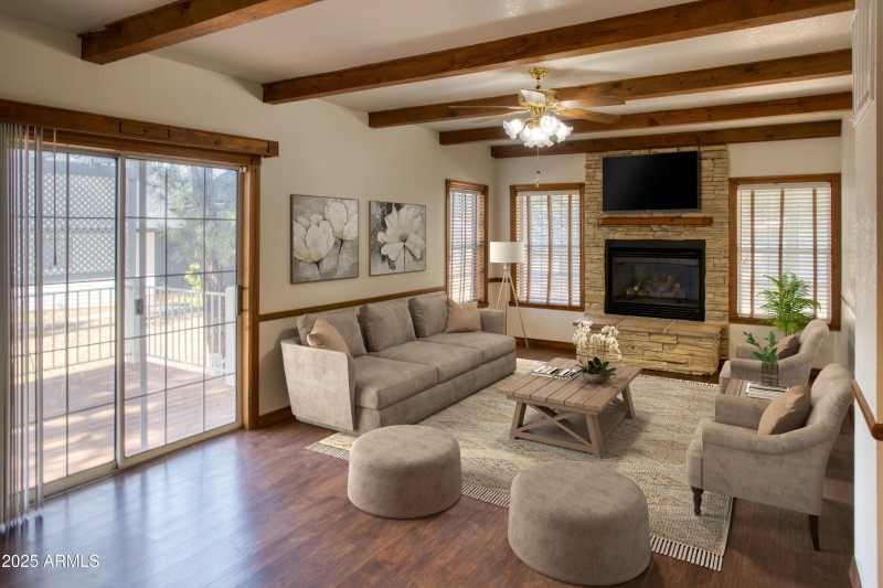 Family Room STAGED