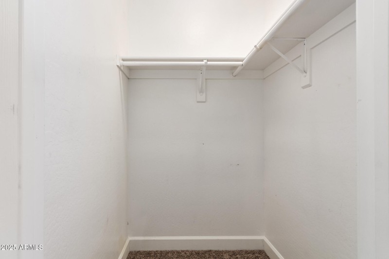 Bedroom 2 walk in closet