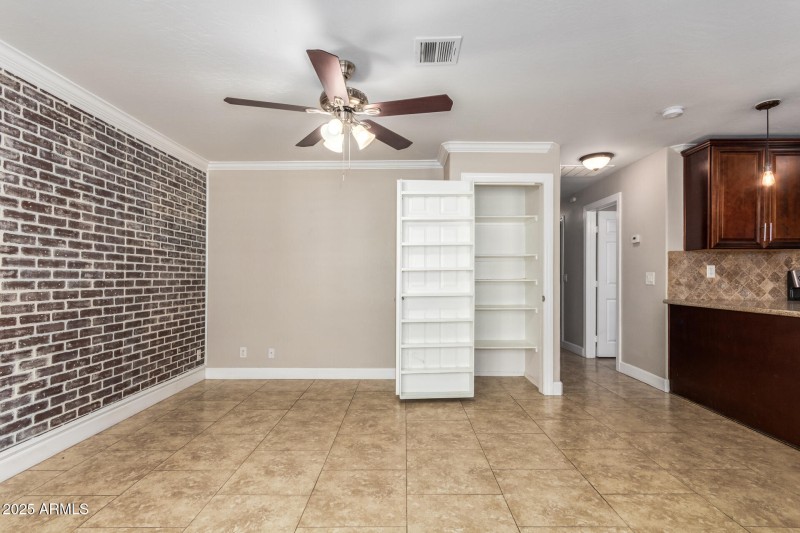 Extra storage in living room