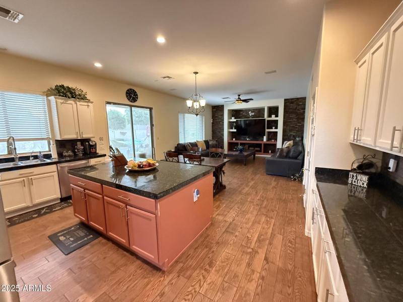 Kitchen and Eat In Dining Area