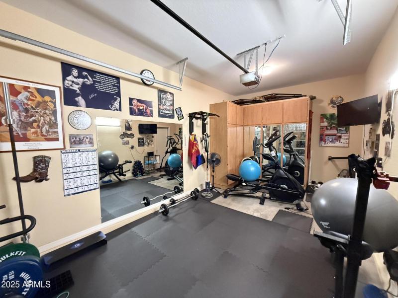 Work Out Room