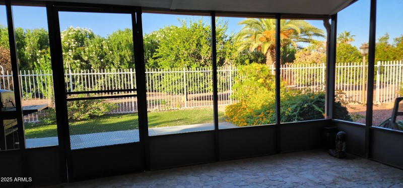 COVER SCREENED PATIO