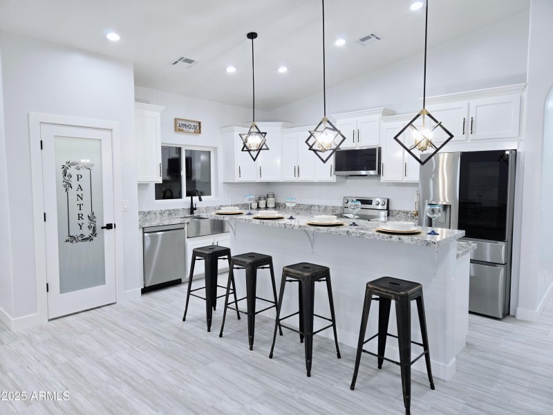 Brand New LG Kitchen Appliances