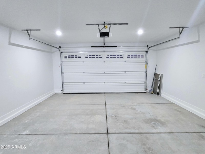 windowed garage door
