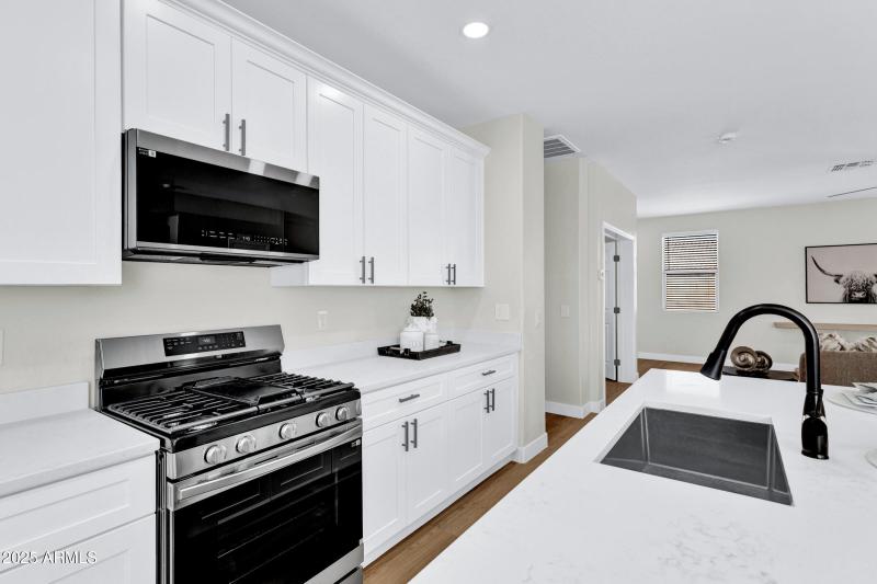 11 stainless appliances