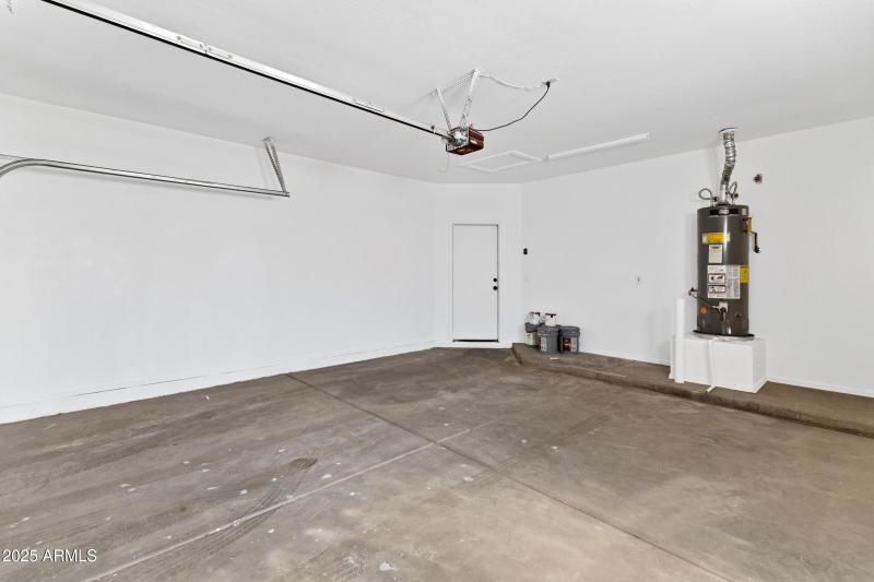 28 large two car garage