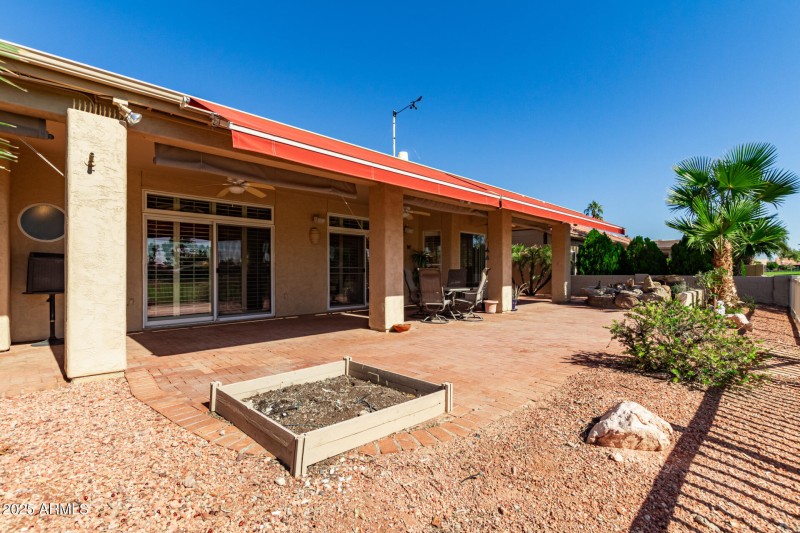 Extended Paver Patio