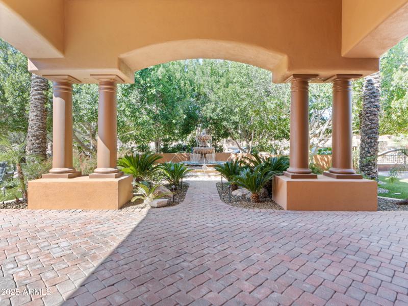 Front Door Looking out 1