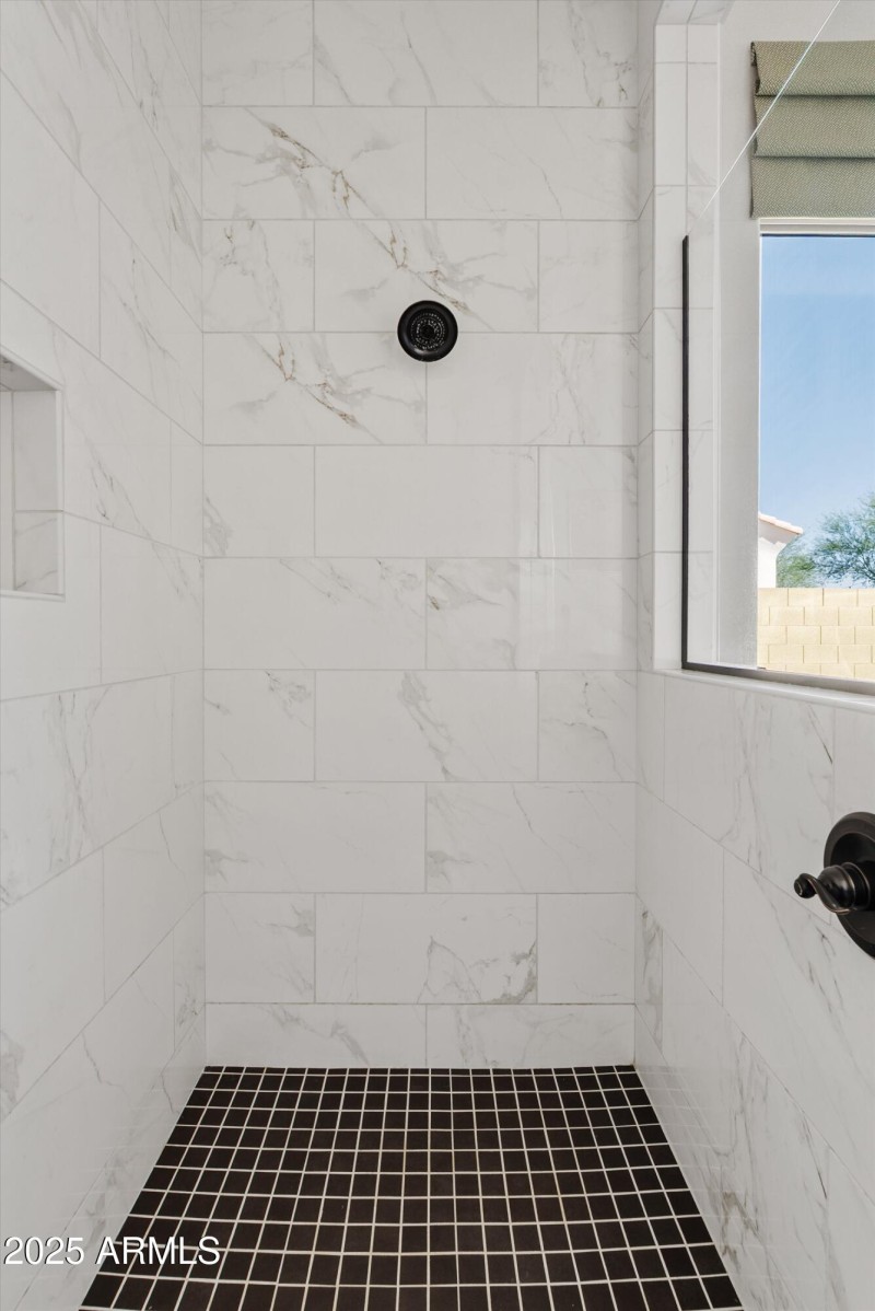 Primary Walk in Shower