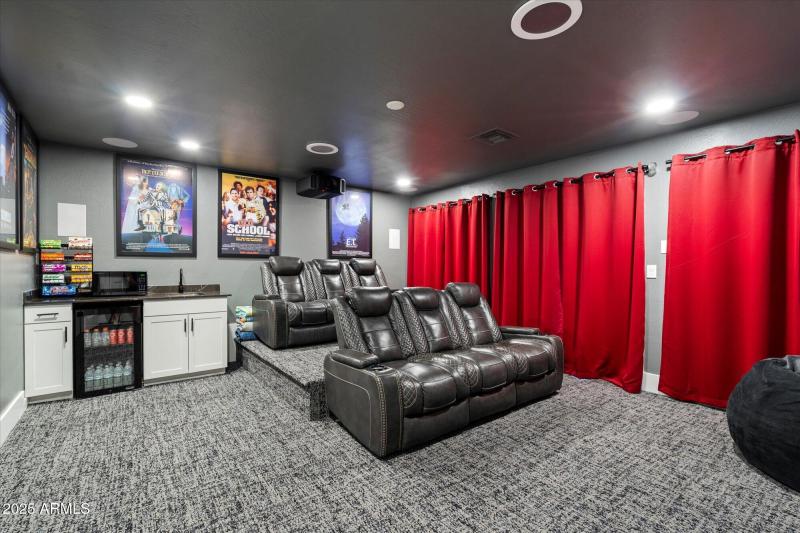 Plush Home Theater