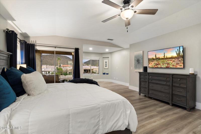 Primary Retreat with Balcony