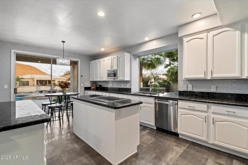 Great Views from Kitchen