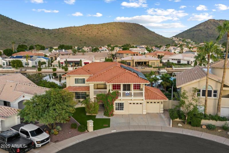 Very Private Cul de Sac location