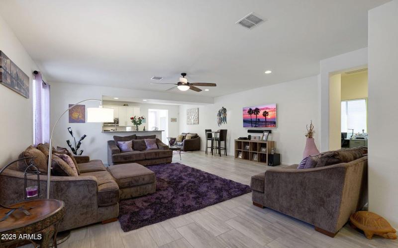 Open, Greatroom Floorplan