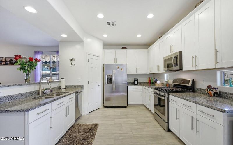 New Kitchen Appliances