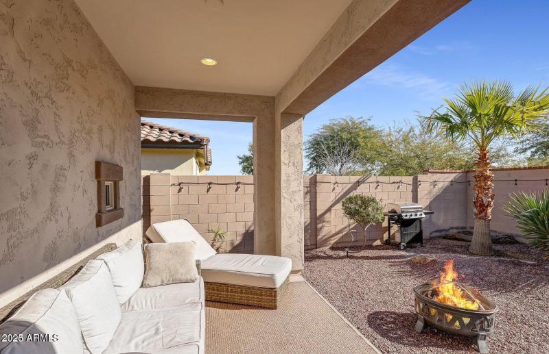 Extended Covered Patio