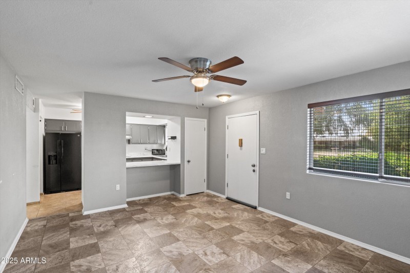 06-Living and Dining to Kitchen