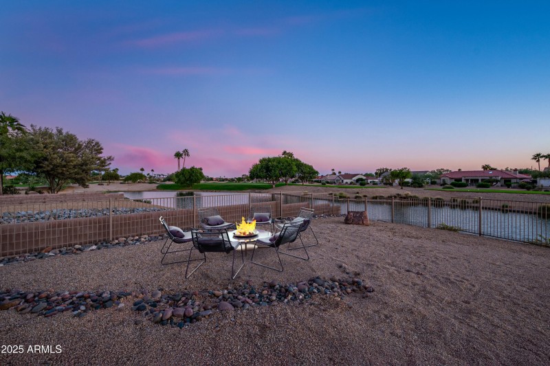 night firepit virtual