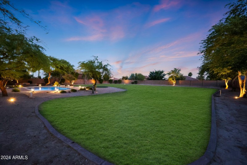 RV parking is allowed here