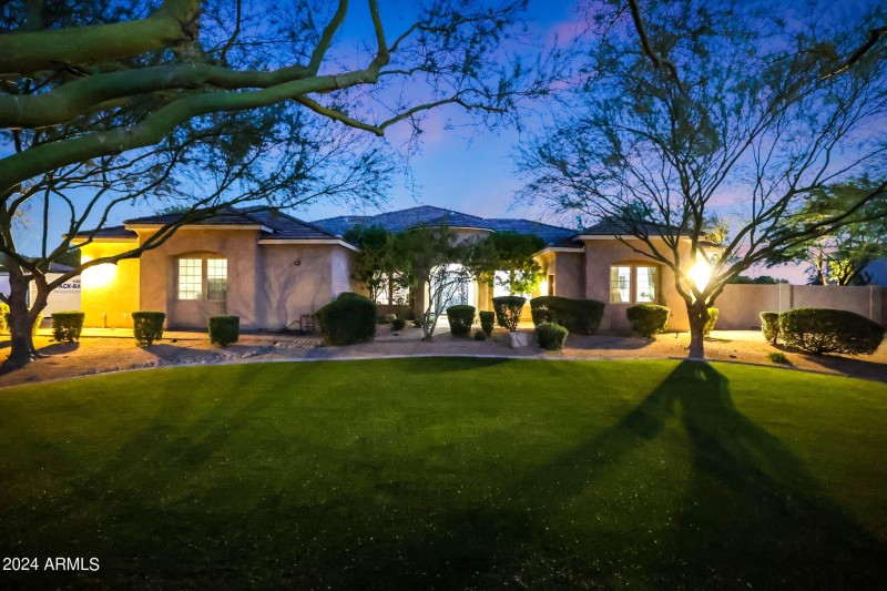 Front view twilight 3