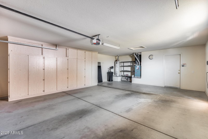 Extended & Insulated Garage