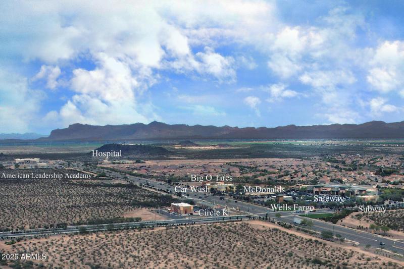 Community shopping center