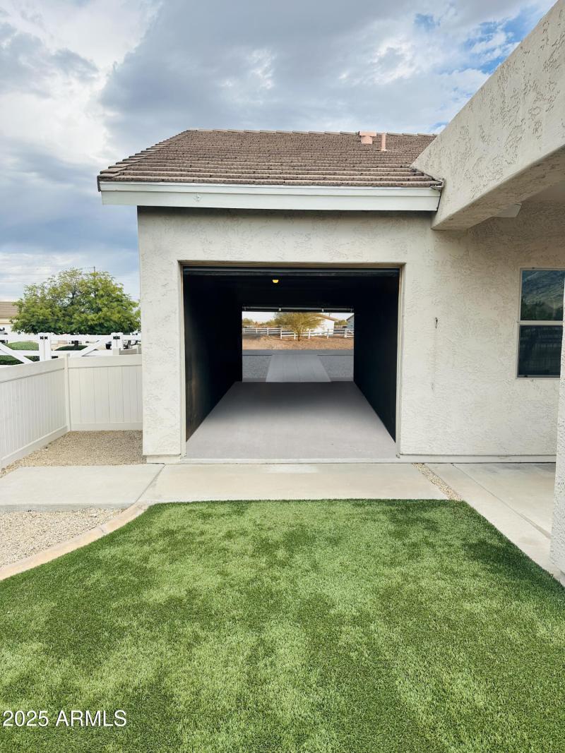 3rd Car Backyard Access