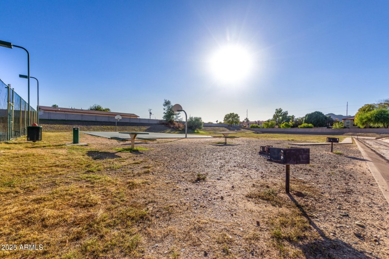 Additional BBQs by Courts