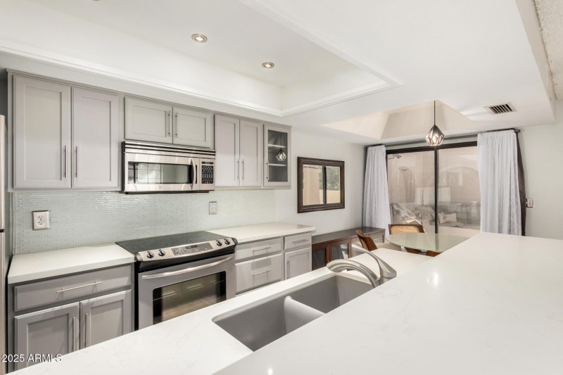 Kitchen Open to Great Room