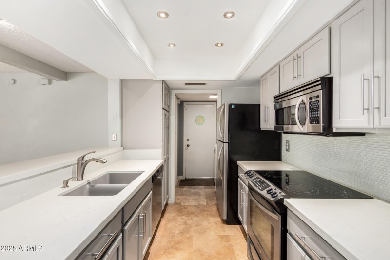 Stainless Steel Appliances