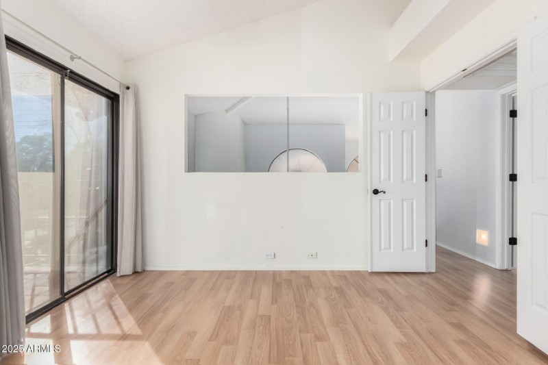 Primary Door to Balcony